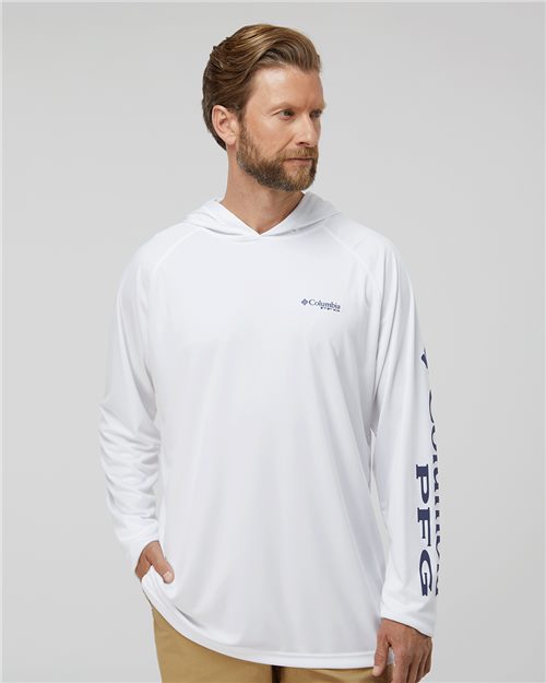 Columbia. PFG Terminal™ Tackle Hooded Long Sleeve T-Shirt. 153617