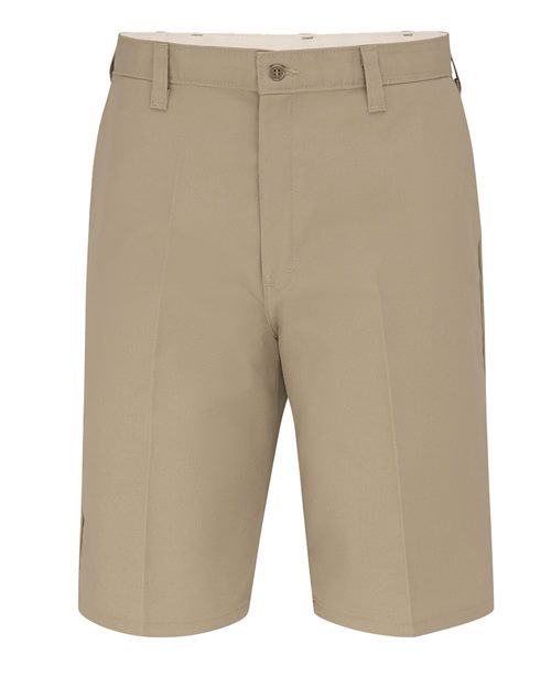 Dickies. 11" Industrial Flat Front Shorts - Extended Sizes. LR30EXT