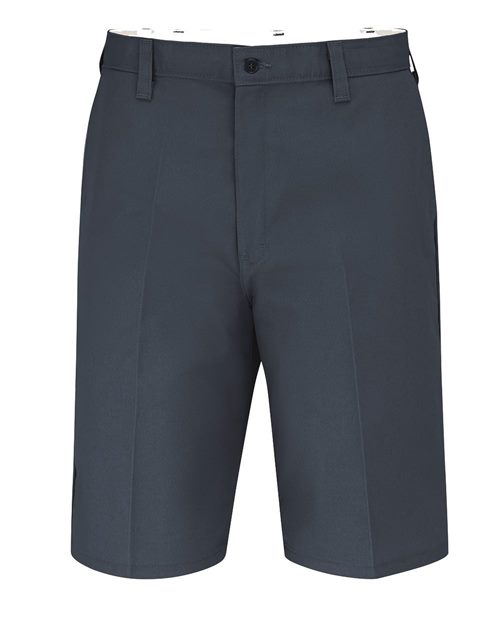 Dickies. 11" Industrial Flat Front Shorts - Odd Sizes. LR30ODD