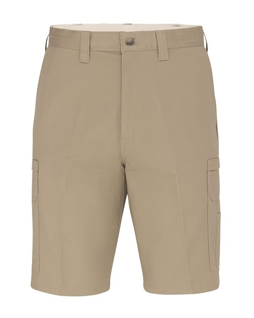 Dickies. 11" Industrial Cotton Cargo Shorts - Extended Sizes. LR33EXT