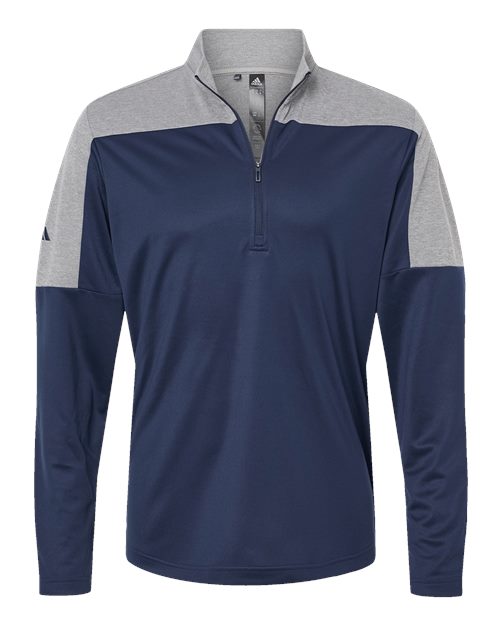 Adidas. Lightweight Quarter-Zip Pullover. A552