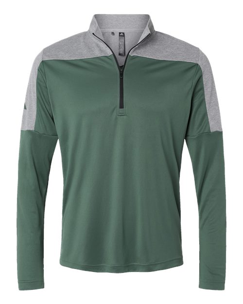 Adidas. Lightweight Quarter-Zip Pullover. A552
