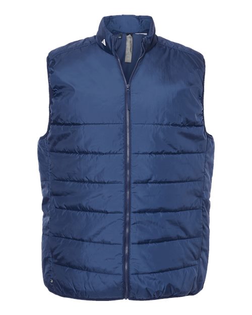 Adidas. Men's Puffer Full-Zip Vest. A572