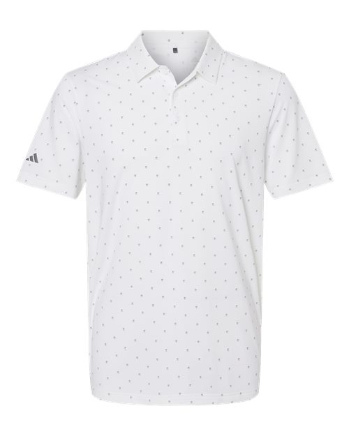 Adidas. Men's Ultimate365 Pine Tree Polo. A574