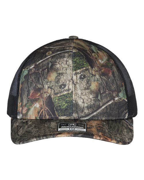 Richardson. Printed Trucker Cap. 112P
