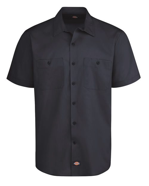 Dickies. Industrial Worktech Ventilated Short Sleeve Work Shirt - Tall Sizes. LS51T