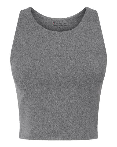Champion. Women's Crop Racerback Tank Top. CHP110