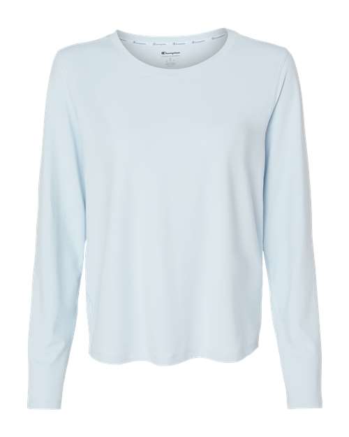 Champion. Women's Sport Soft Touch Long Sleeve T-Shirt. CHP140