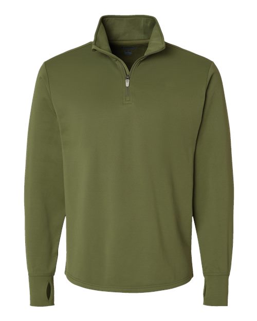 Champion. Sport Quarter-Zip Pullover. CHP190