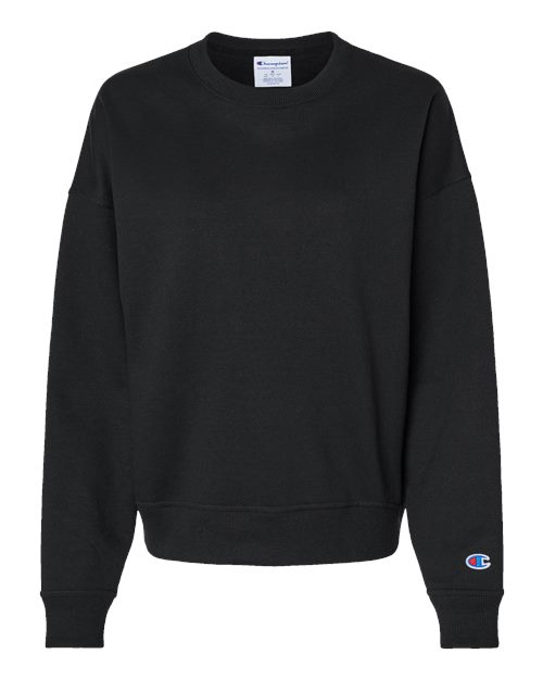 Champion. Women's Powerblend® Crewneck Sweatshirt. S650