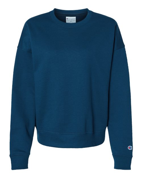Champion. Women's Powerblend® Crewneck Sweatshirt. S650