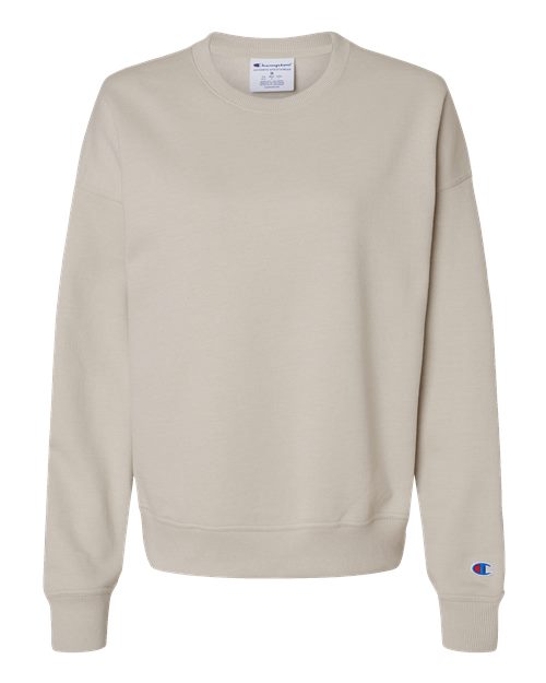 Champion. Women's Powerblend® Crewneck Sweatshirt. S650