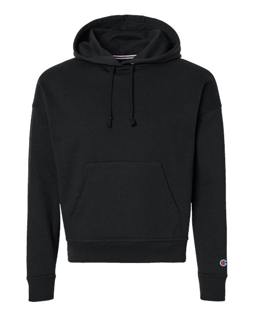 Champion. Women's Powerblend® Hooded Sweatshirt. S760