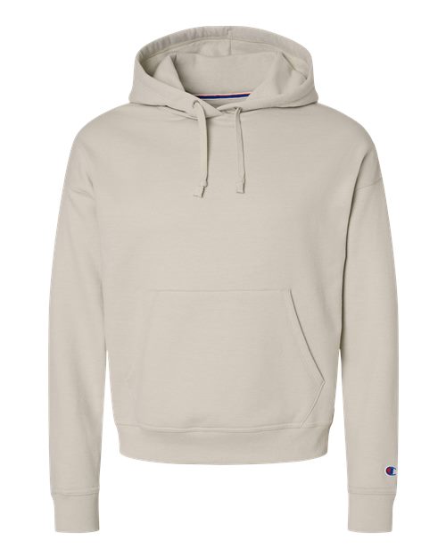 Champion. Women's Powerblend® Hooded Sweatshirt. S760