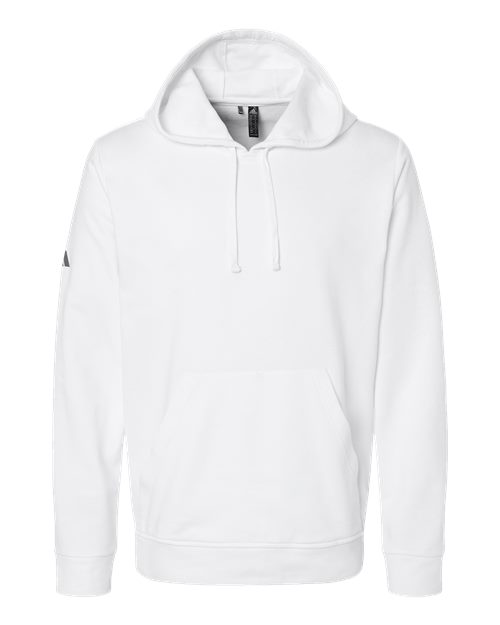 Adidas. Unisex Fleece Hooded Sweatshirt. A432