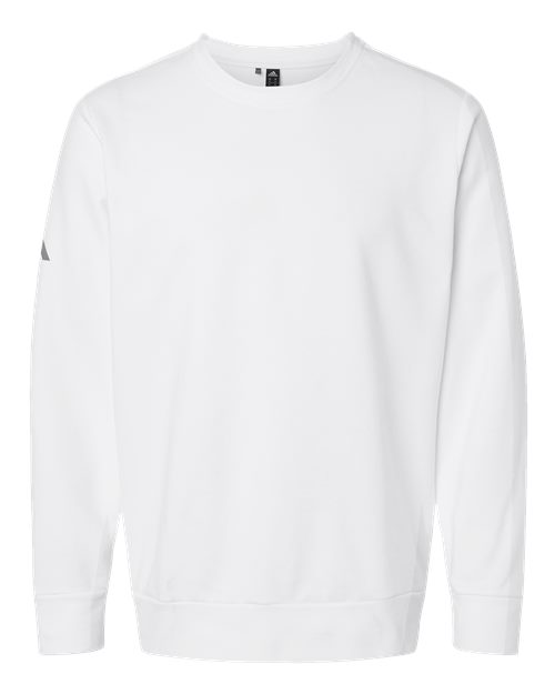 Adidas. Fleece Crewneck Sweatshirt. A434