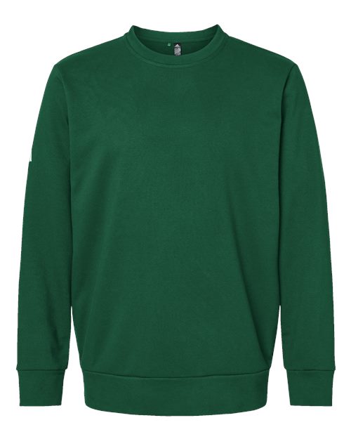 Adidas. Fleece Crewneck Sweatshirt. A434