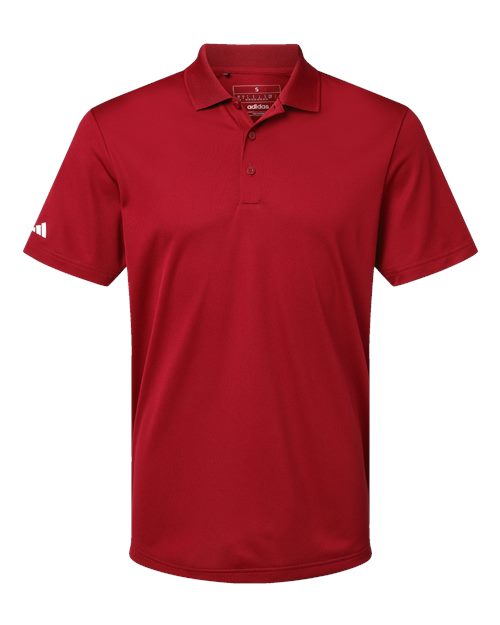 Adidas. Men's Performance Piqué Polo. A430