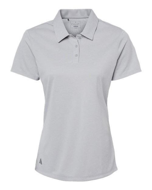 Adidas. Women's Heathered Polo. A583