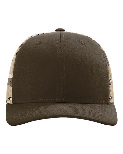 Richardson. Printed Mesh Trucker Cap. 112PM