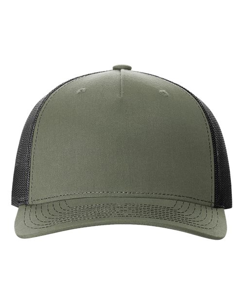 Richardson. Five-Panel Trucker Cap. 112FP