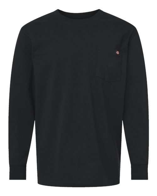 Dickies. Traditional Heavyweight Long Sleeve T-Shirt. WL50