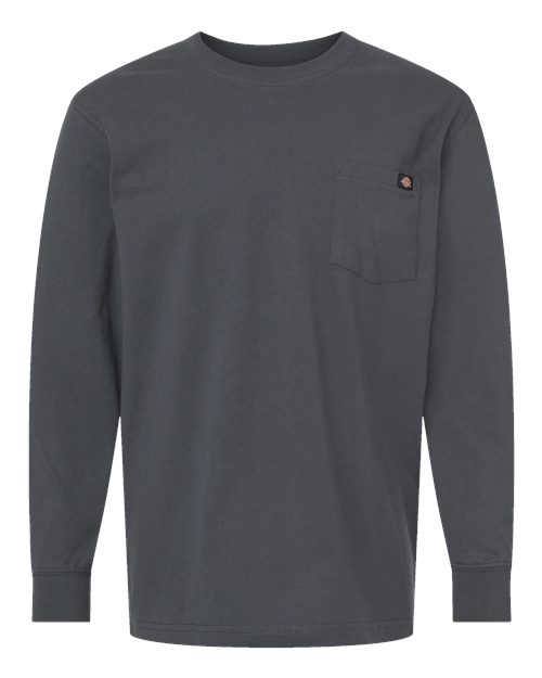Dickies. Traditional Heavyweight Long Sleeve T-Shirt. WL50