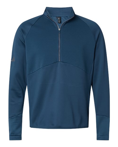 Adidas. Quarter-Zip Pullover. A587