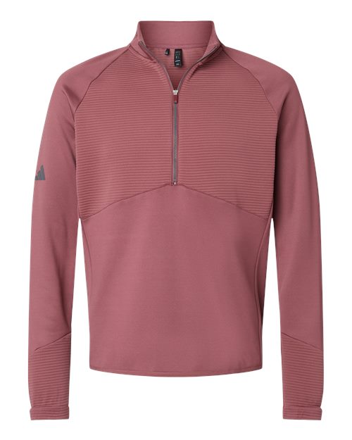 Adidas. Men's Performance Quarter-Zip Pullover. A587