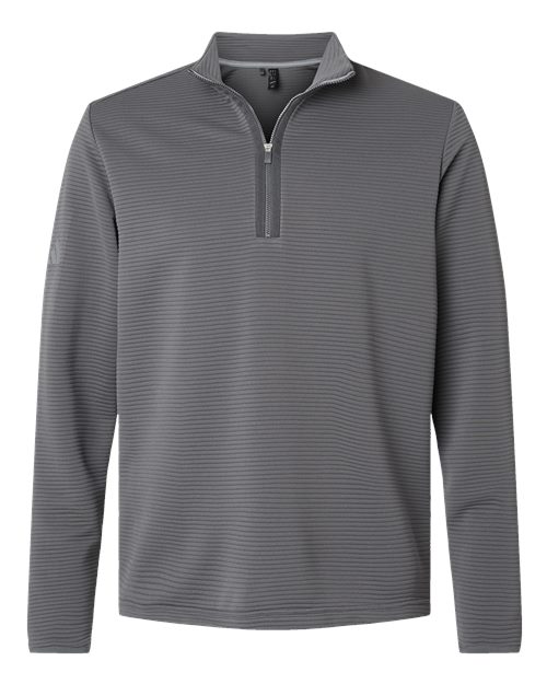 Adidas. Men's Spacer Quarter-Zip Pullover. A588