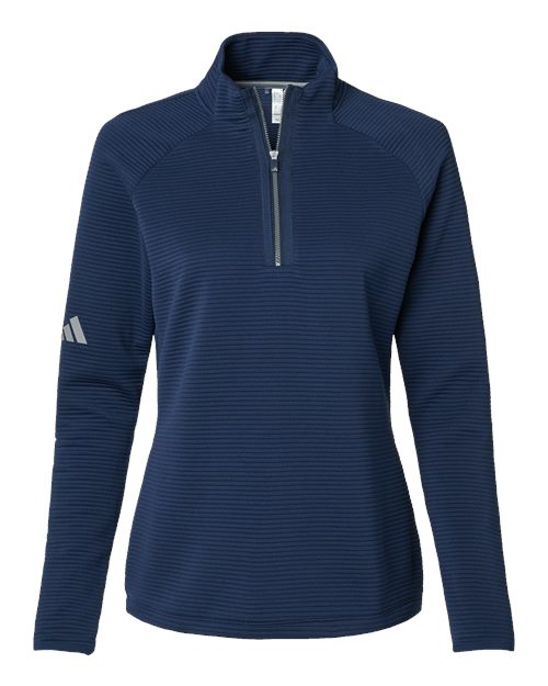 Adidas. Women's Spacer Quarter-Zip Pullover. A589