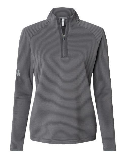 Adidas. Women's Spacer Quarter-Zip Pullover. A589