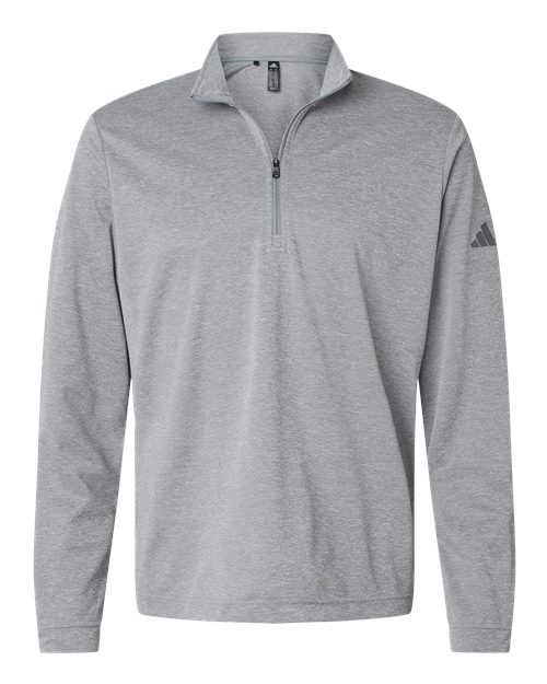 Adidas. Lightweight Quarter-Zip Pullover. A401