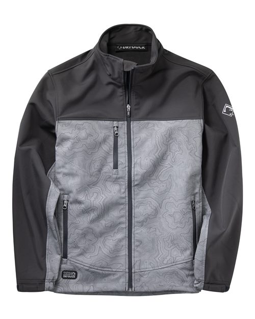 DRI DUCK. Men's Tall Motion Soft Shell Jacket. 5350T