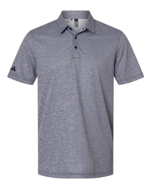 Adidas. Space Dyed Polo. A591