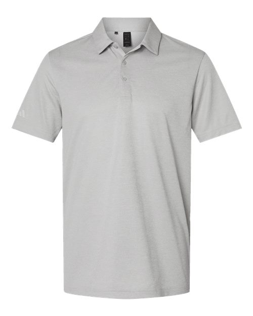 Adidas. Men's Space Dyed Polo. A591