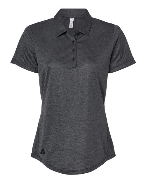 Adidas. Women's Space Dyed Polo. A592