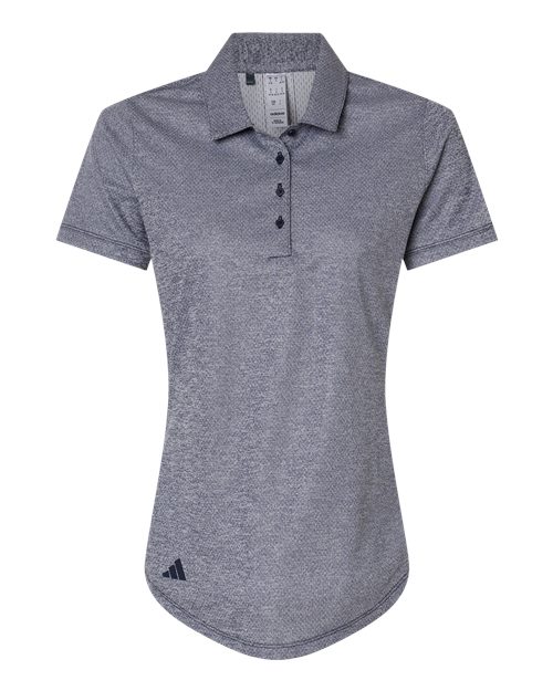 Adidas. Women's Space Dyed Polo. A592