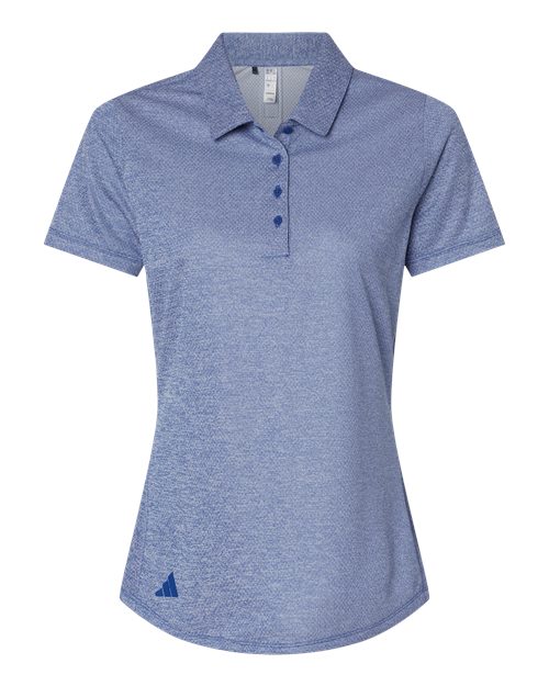 Adidas. Women's Space Dyed Polo. A592