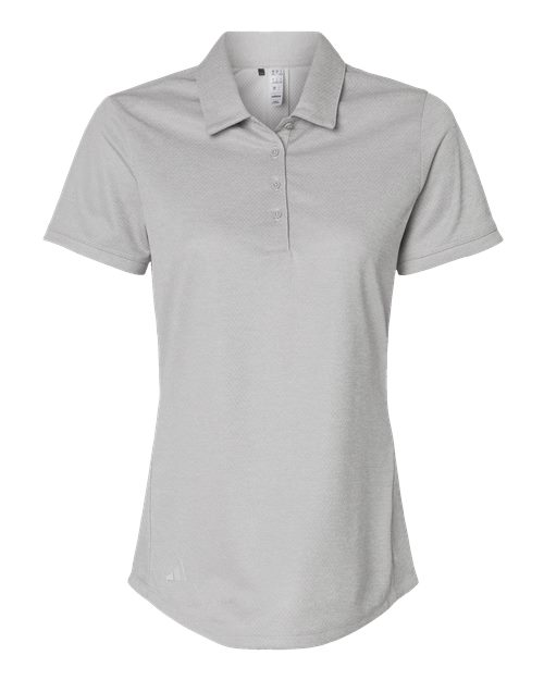 Adidas. Women's Space Dyed Polo. A592