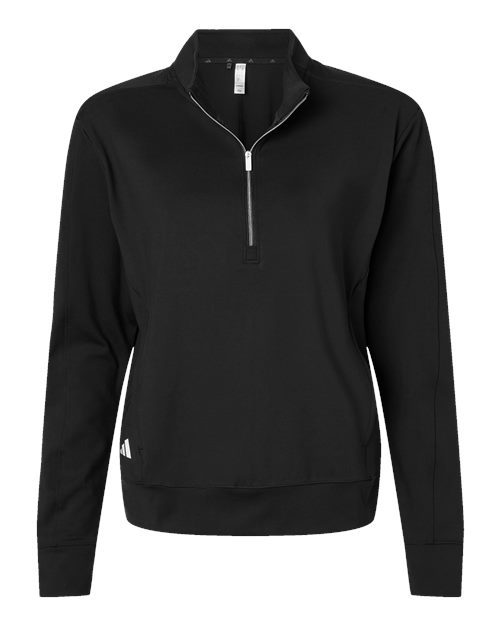 Adidas. Women's Ultimate365 Quarter-Zip Pullover. A1002
