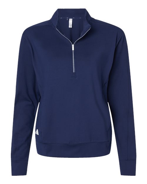 Adidas. Women's Ultimate365 Quarter-Zip Pullover. A1002