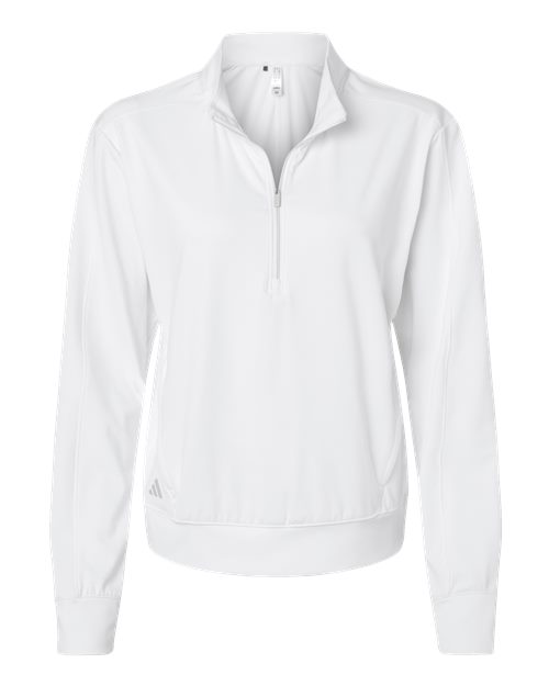 Adidas. Women's Ultimate365 Quarter-Zip Pullover. A1002