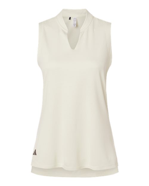 Adidas. Women's Ultimate365 Textured Sleeveless Shirt. A1001