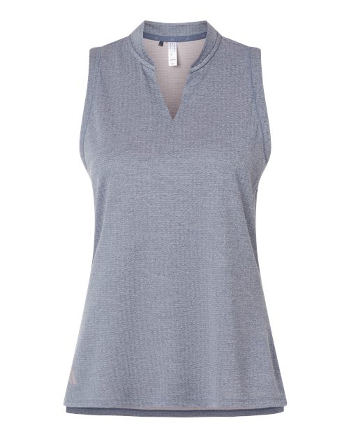 Adidas. Women's Ultimate365 Textured Sleeveless Shirt. A1001