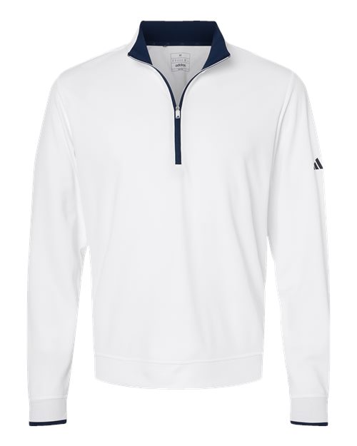 Adidas. Men's Performance Lightweight Quarter-Zip Pullover. A2002