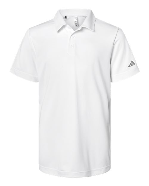 Adidas. Youth Performance Polo. A4000