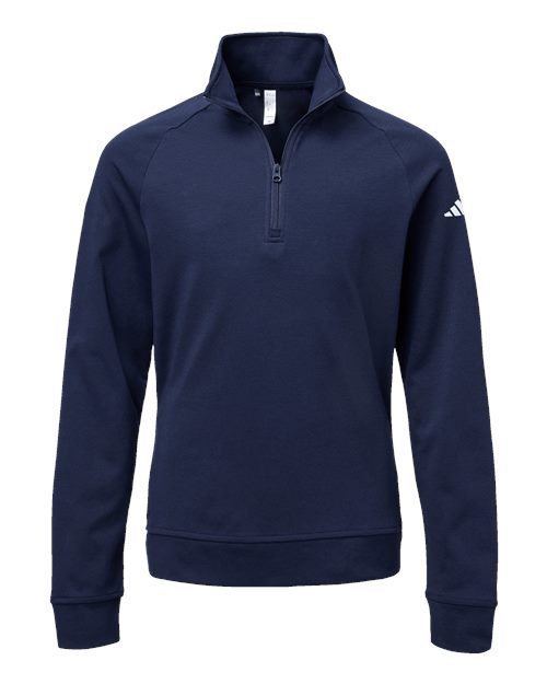 Adidas. Youth Performance Quarter-Zip Pullover. A4001