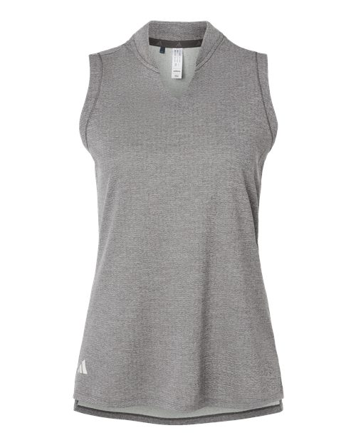 Adidas. Women's Ultimate365 Textured Sleeveless Shirt. A1001