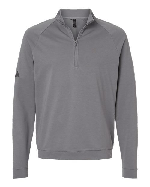 Adidas. Club Quarter-Zip Pullover. A598